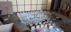 zabezpieczone narkotyki