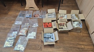 zabezpieczone narkotyki