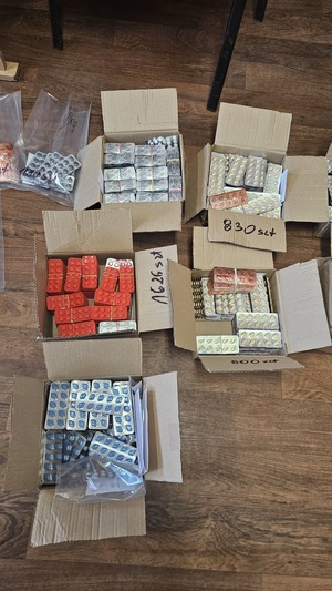 zabezpieczone narkotyki