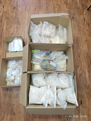 zabezpieczone narkotyki