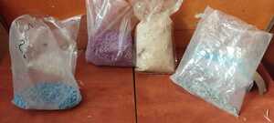 zabezpieczone narkotyki