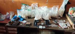 zabezpieczone narkotyki