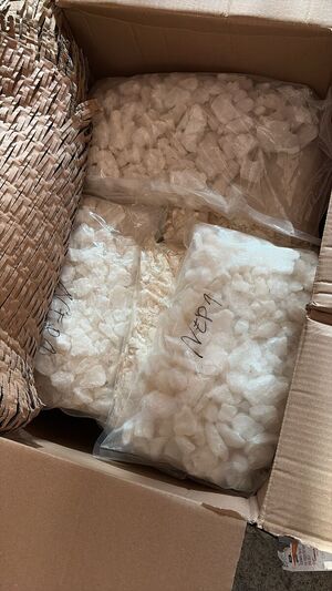 zabezpieczone narkotyki