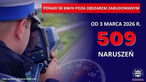 policjant mierzy prędkość
