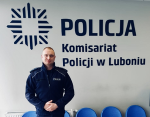 dzielnicowy z Lubonia