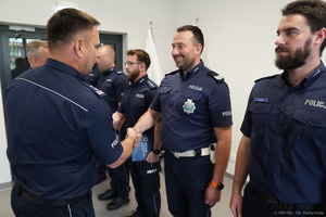 policjanci