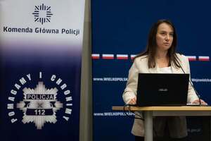 Prelegenci i uczestnicy Konferencji naukowo-dydaktycznej pn. „Interwencje wobec osób z zaburzeniami psychicznymi i niestandardowym zachowaniem – współczesne wyzwania”, która w dniach 16-17.06.2026 r. odbyła się w Ośrodku Szkolenia Policji w Poznaniu z. s. w Gnieźnie.