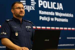 Prelegenci i uczestnicy Konferencji naukowo-dydaktycznej pn. „Interwencje wobec osób z zaburzeniami psychicznymi i niestandardowym zachowaniem – współczesne wyzwania”, która w dniach 16-17.06.2026 r. odbyła się w Ośrodku Szkolenia Policji w Poznaniu z. s. w Gnieźnie.