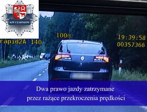 zapisy kamery w radiowozie