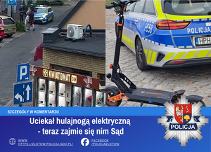 policjanci z nastolatkami na ulicy