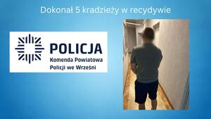 zatrzymany mężczyzna