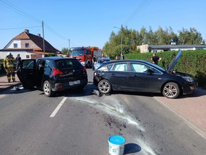 miejsce kolizji