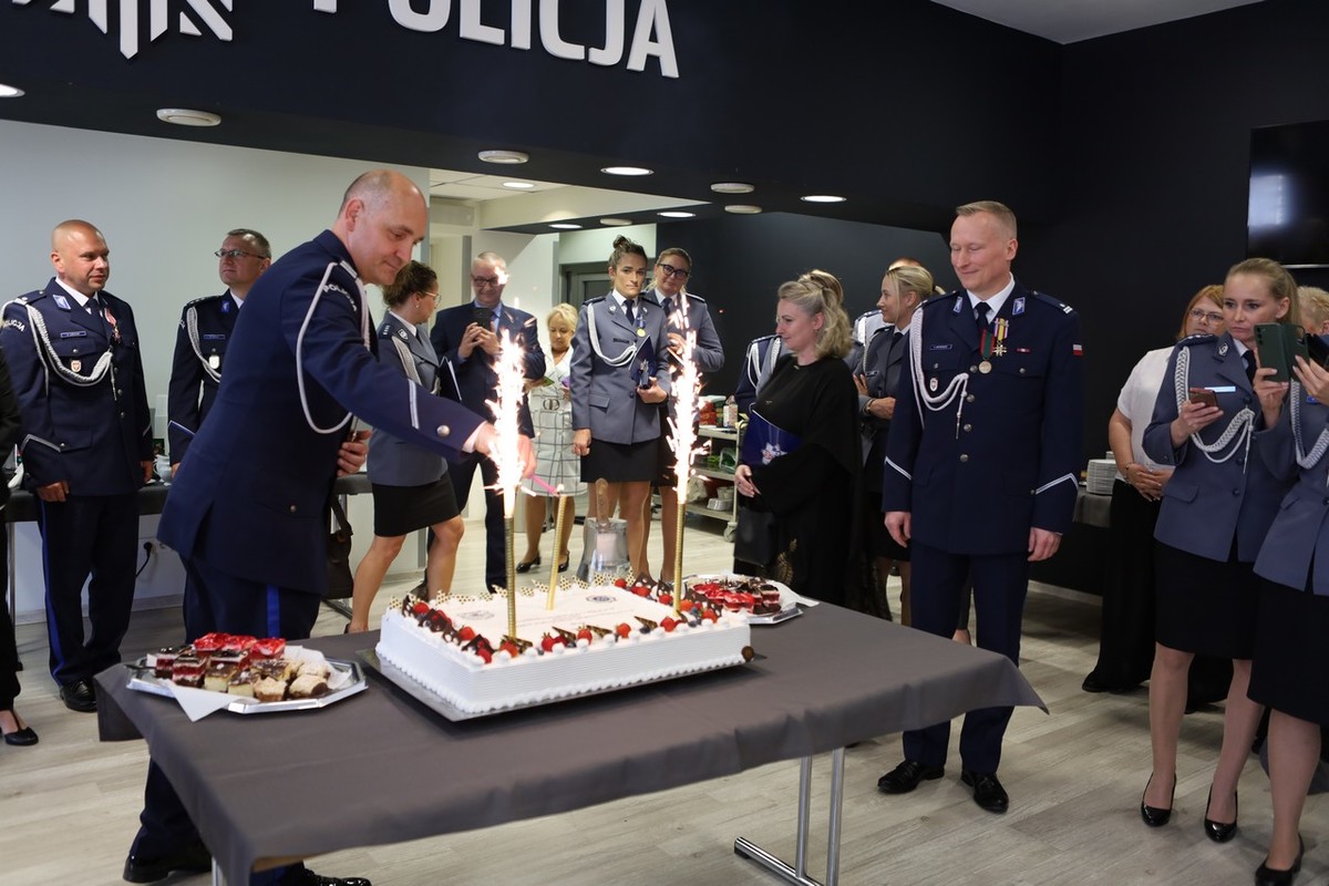 KWP - Jubileusz 25-lecia Wydziału Postępowań Administracyjnych