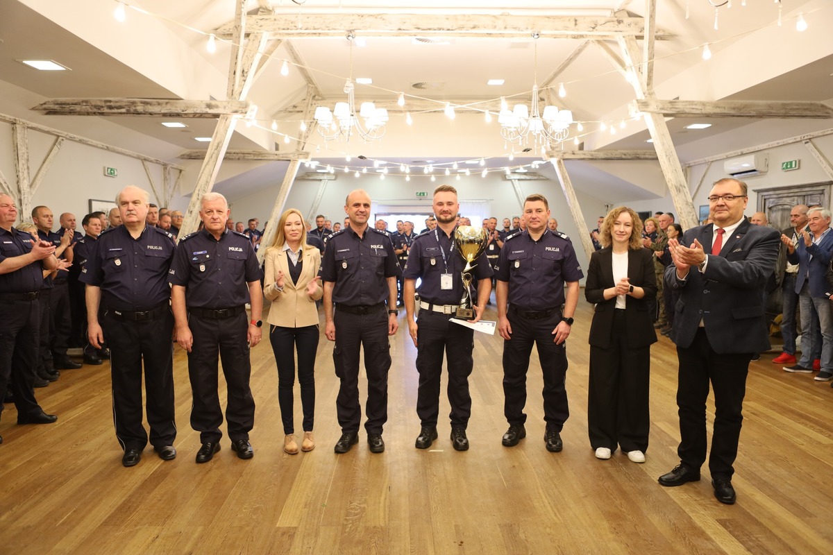 Poznaliśmy najlepszego policjanta ruchu drogowego w Wielkopolsce