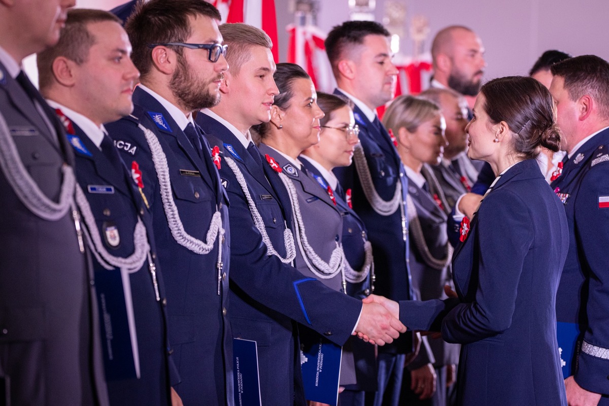 KWP - Uroczyste obchody Święta Niepodległości