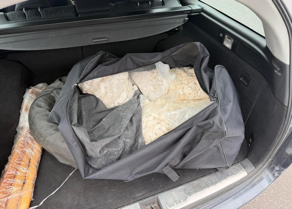 Policjanci zabezpieczyli 30 kilogramów mefedronu