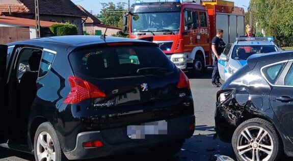Kierowca po pijanemu spowodował kolizję w Wapnie