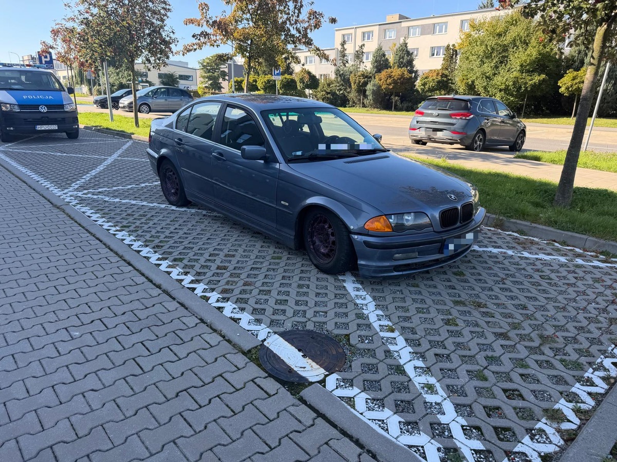 Kierowca w Kaliszu utracił prawo jazdy za driftowanie