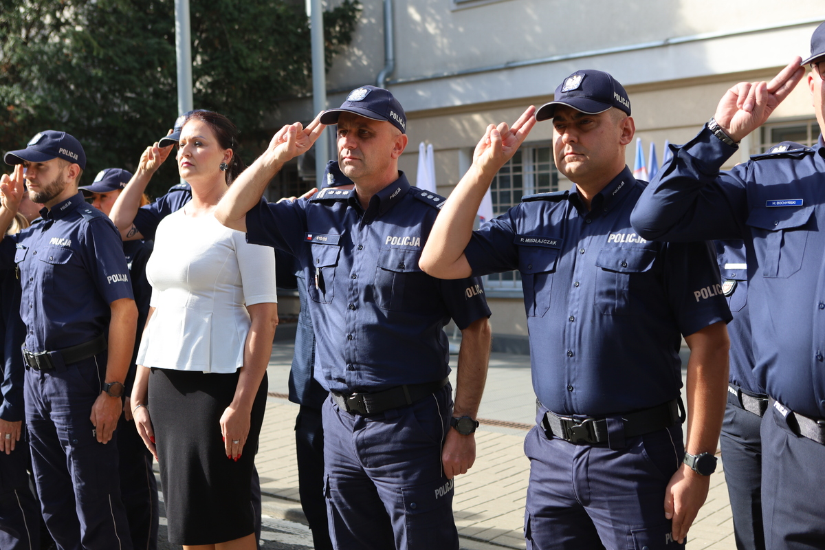 Pogrzeb podkomisarza Natana Sieronia
