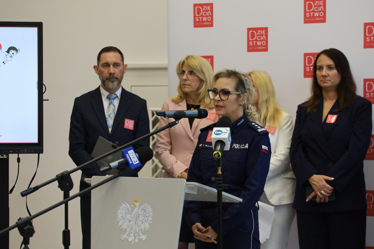 Inauguracja kampanii „Dzieciństwo bez Przemocy” w Wielkopolsce