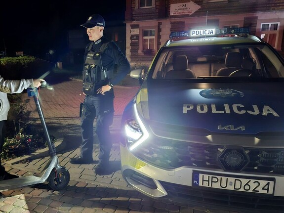 Zakaz prowadzenia pojazdów dla 16-latka w Nowym Tomyślu