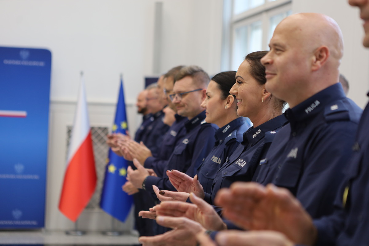 Wyłoniono najlepszych oficerów dyżurnych w Wielkopolsce