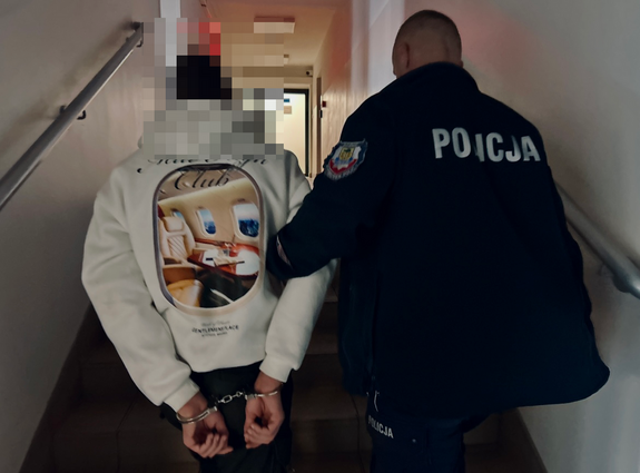 Zatrzymanie dwóch braci za kradzież felg w Odolanowie