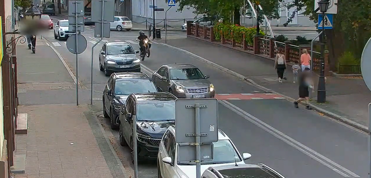 16-latek ukarany za 11 wykroczeń drogowych w Kościanie