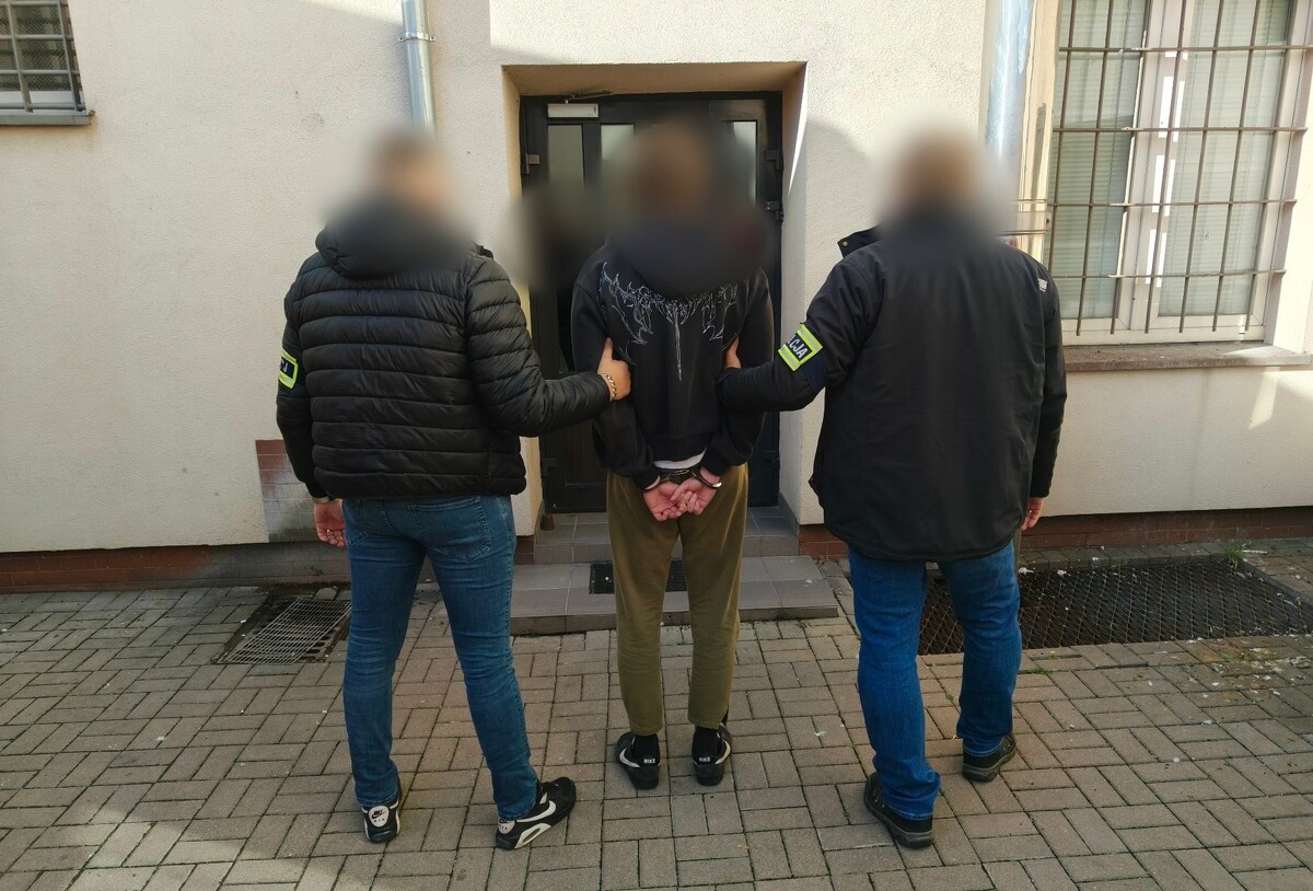 Pięć osób zatrzymanych w Kłodawie za pozbawienie wolności